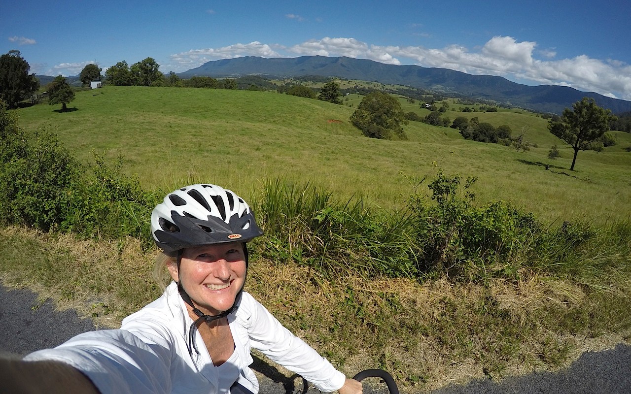 Photo by Gail Rehbein www.abike4allseasons.com