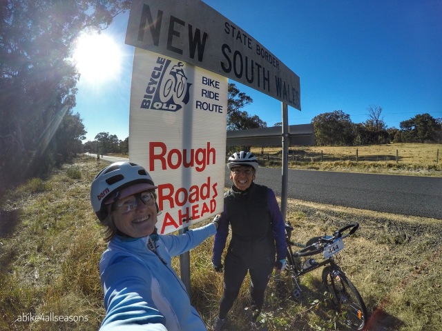 Crossing the NSW border