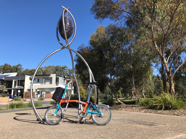 Lochiel Park streetscape