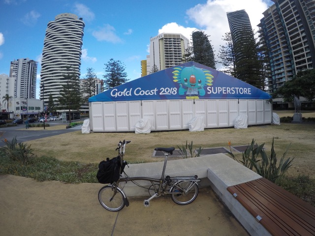 Gold Coast 2018 Commonwealth Games Superstore at Broadbeach