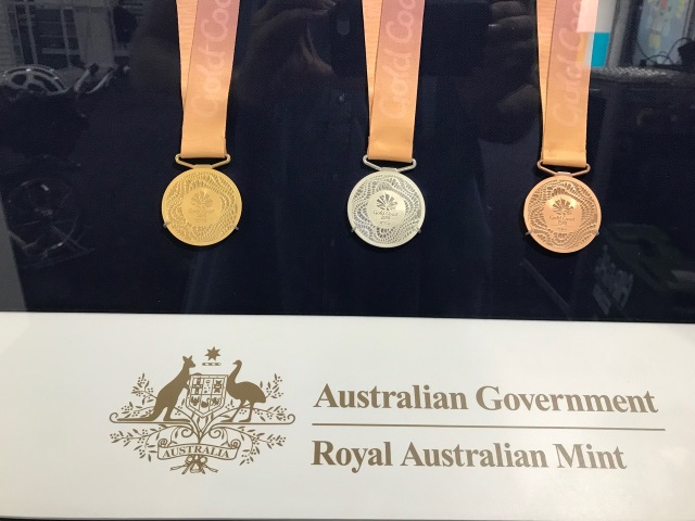 2018 Commonwealth Games Medals