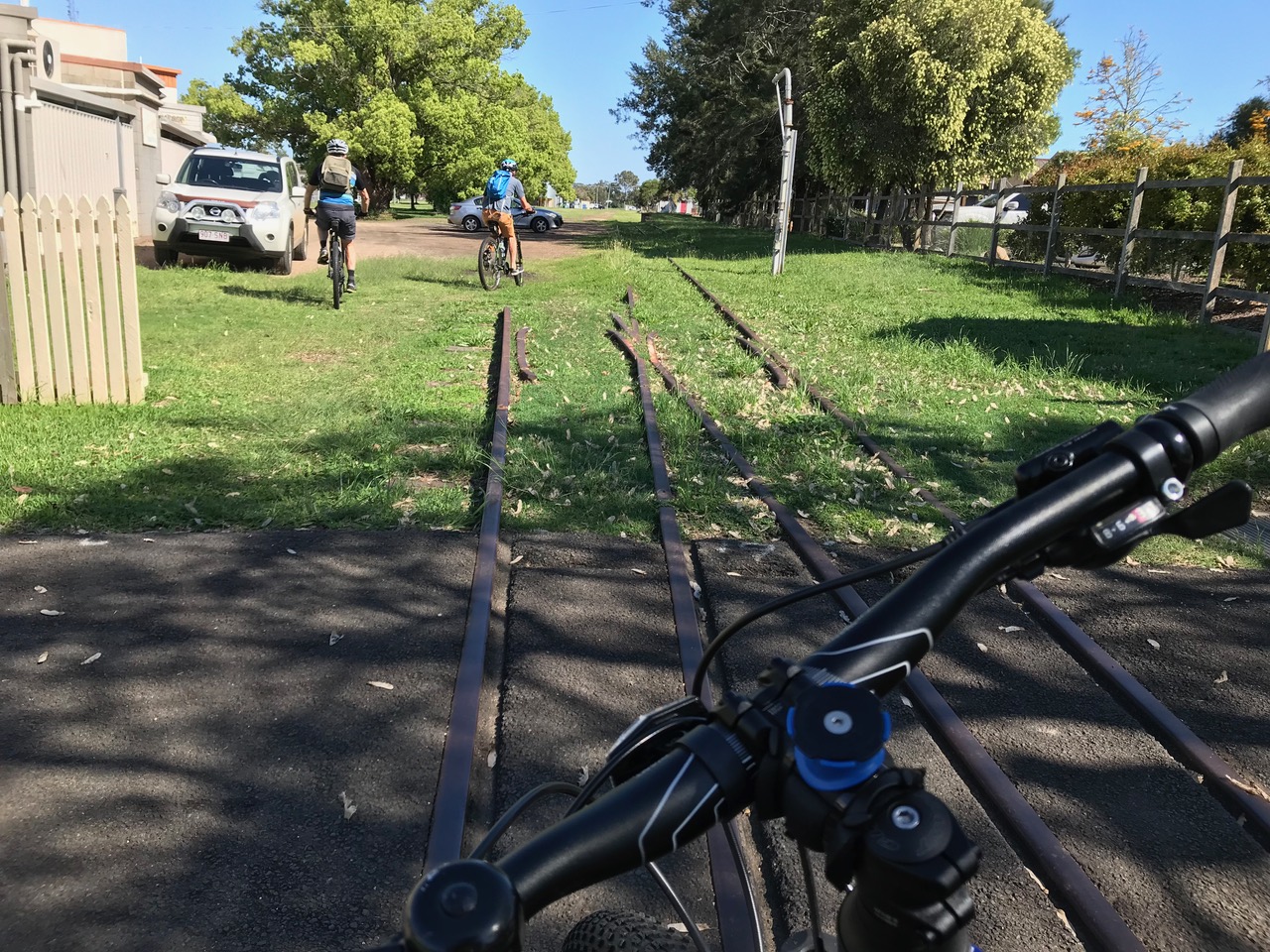 20181020 trail start in Kingaroy IMG_0383