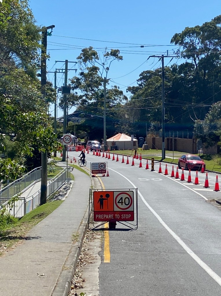 Border crossing checkpoint