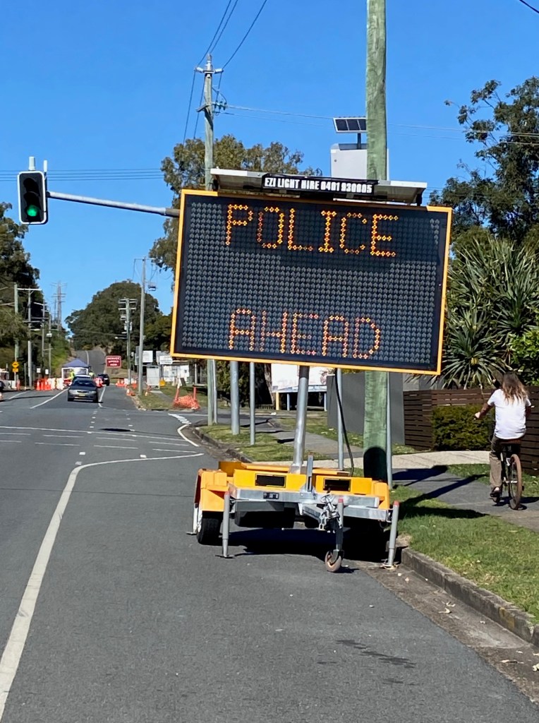 Border crossing approach