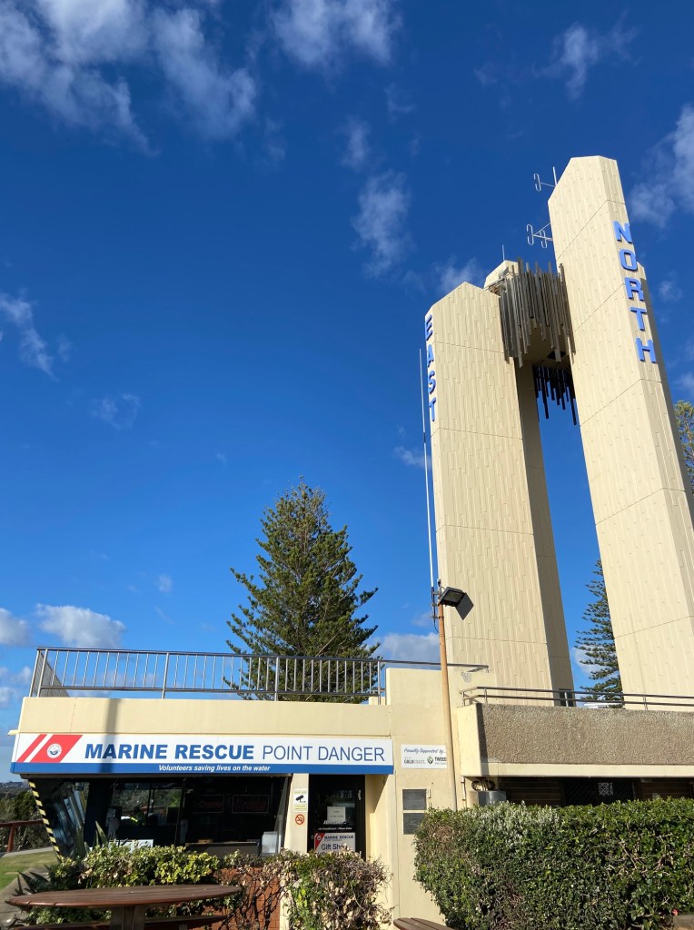 Point Danger Border Lighthouse