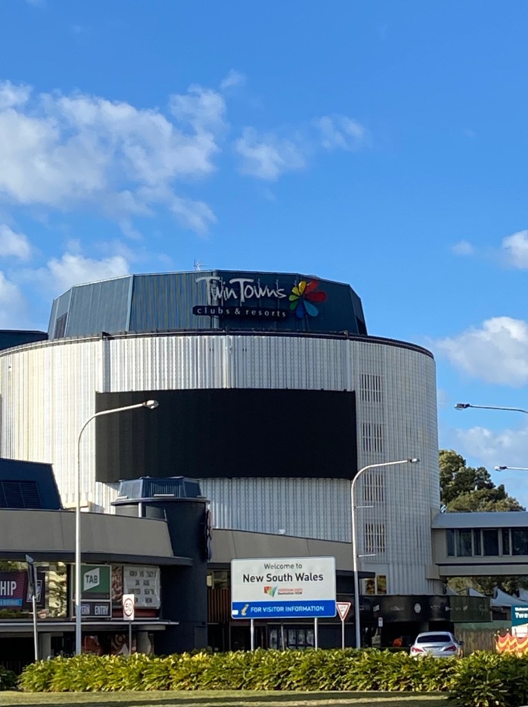 Twin Towns at the NSW/QLD border