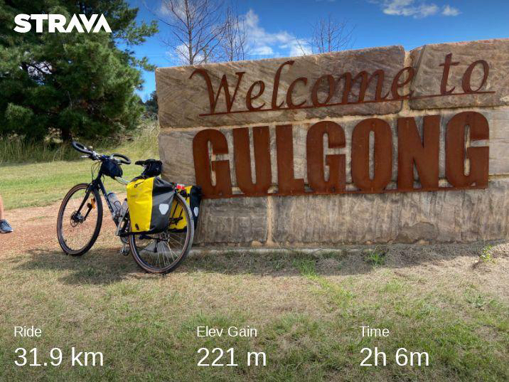 Day 1: Mudgee to Gulgong